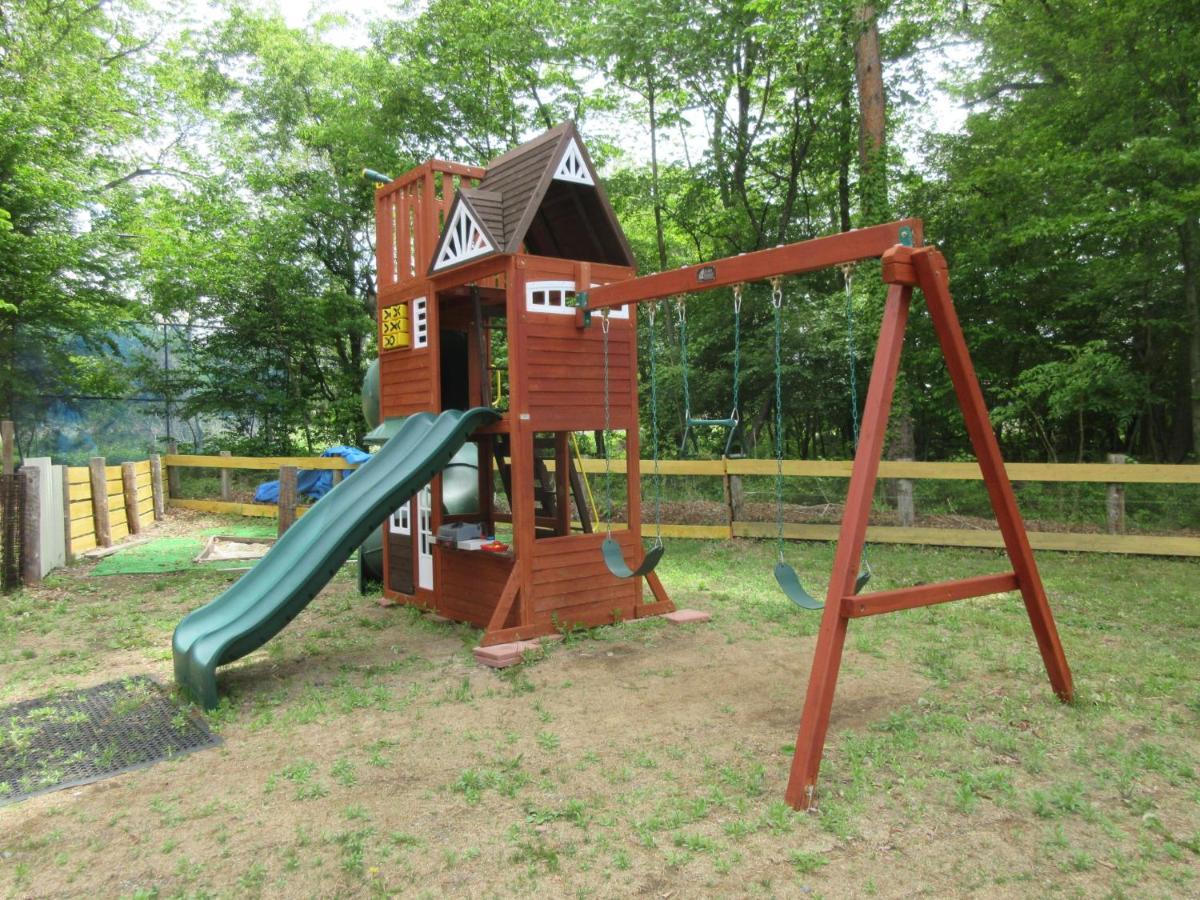 Dogruncafe & Resorts Jennie West-Karuizawa Miyota ภายนอก รูปภาพ