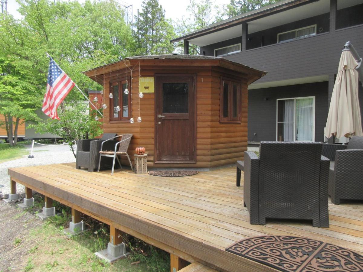 Dogruncafe & Resorts Jennie West-Karuizawa Miyota ภายนอก รูปภาพ