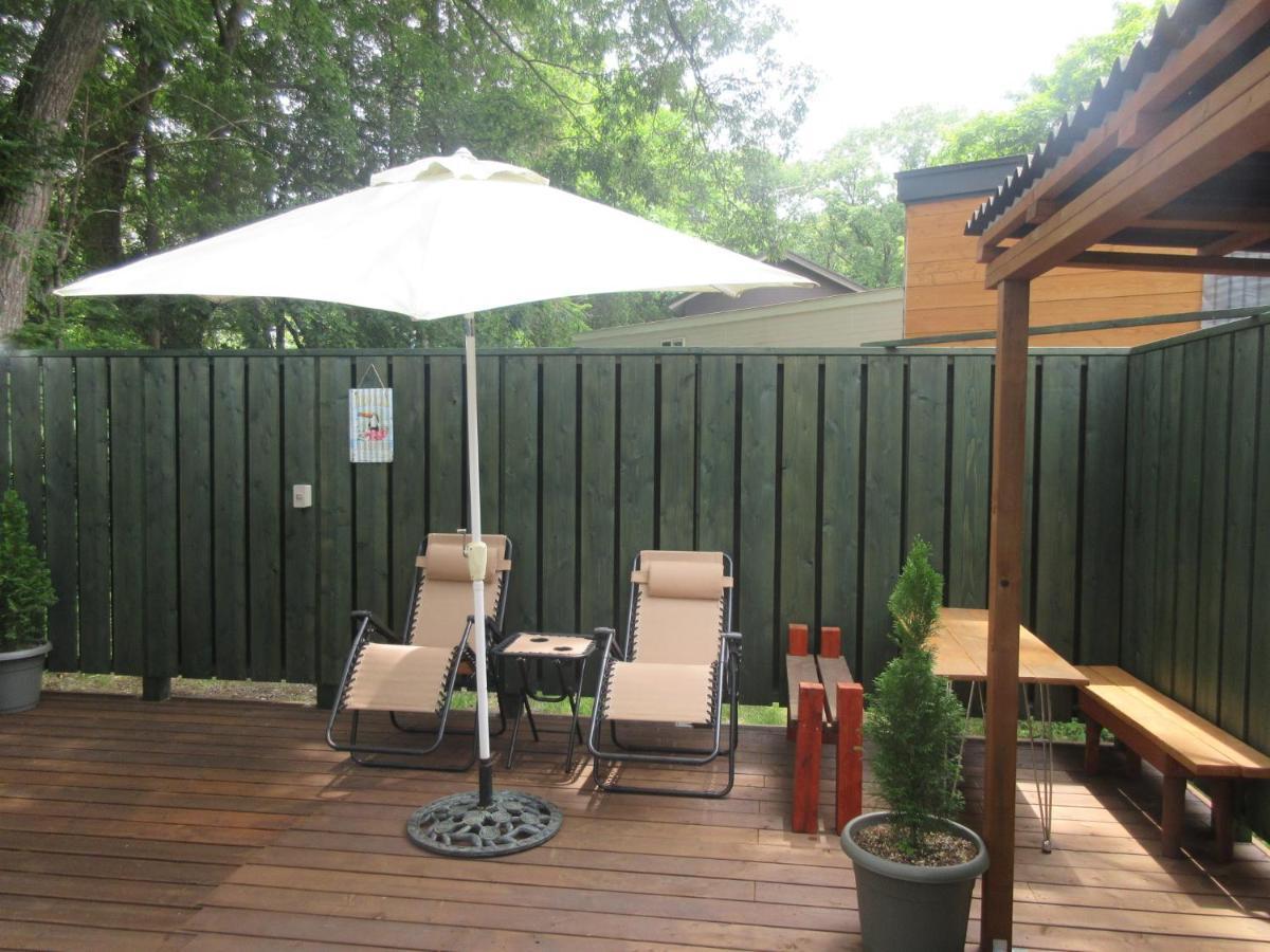 Dogruncafe & Resorts Jennie West-Karuizawa Miyota ภายนอก รูปภาพ
